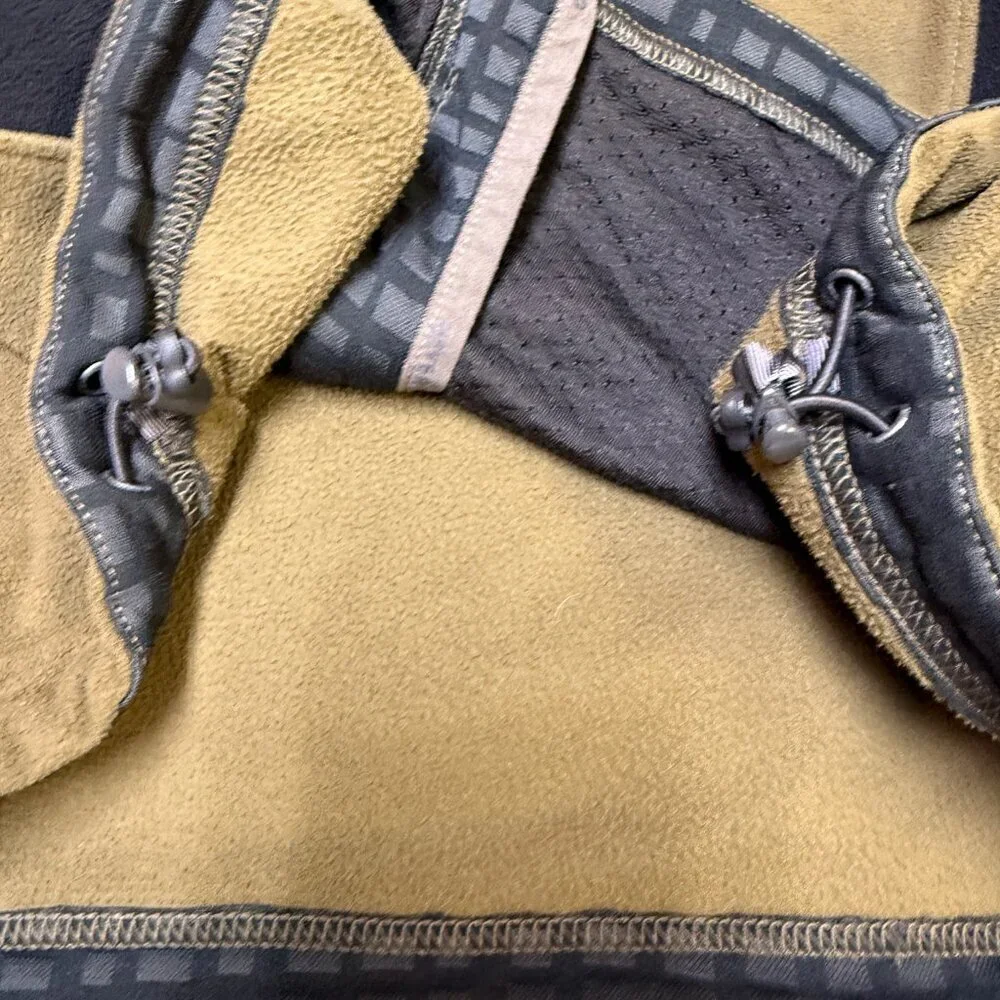 The North Face Men’s TKA 100 Full-Zip Jacket L‎ Olive Green/Black EUC